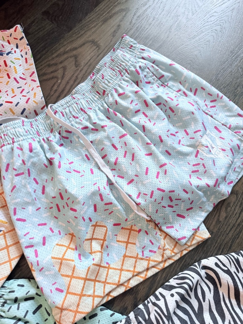 Baseball Lifestyle Ice Cream Shorts